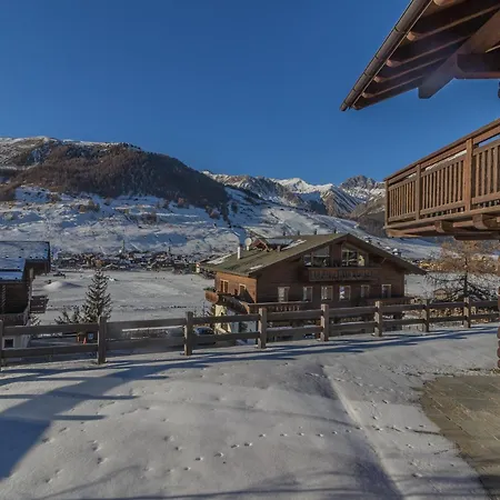 Spark E Alpesi faház Livigno
